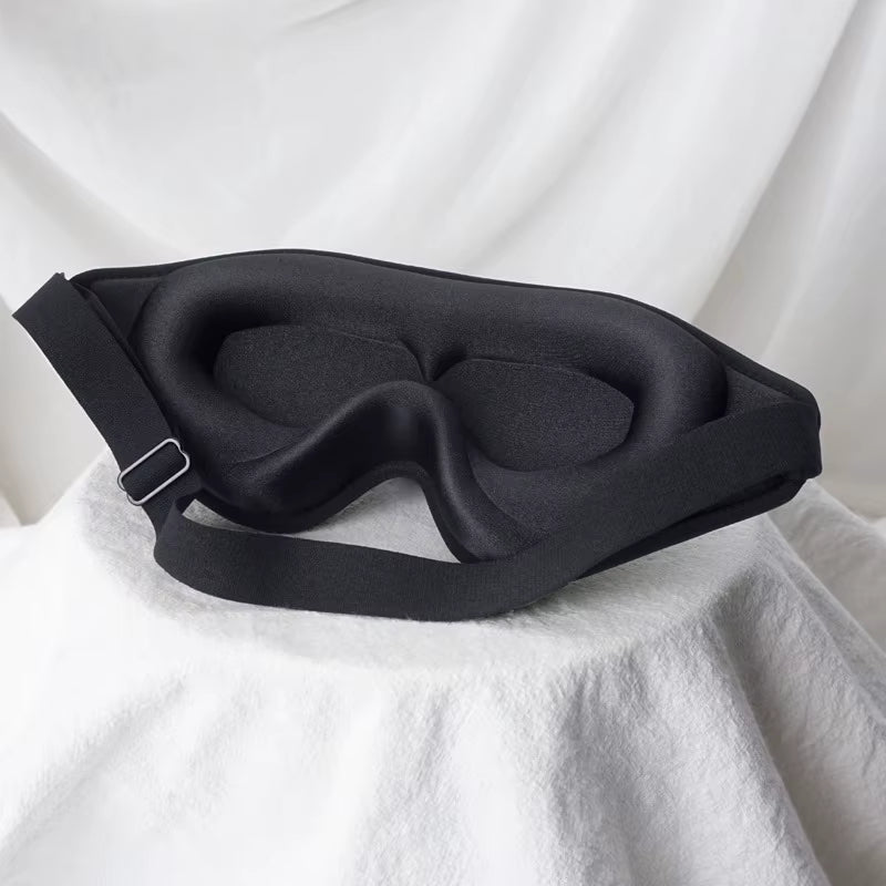 3D Sleeping Mask Memory Foam Block Out Light Sleep Mask Eye Shade Blindfold for Eye Sleep Masker Sleeping Aid Face Mask Eyepatch