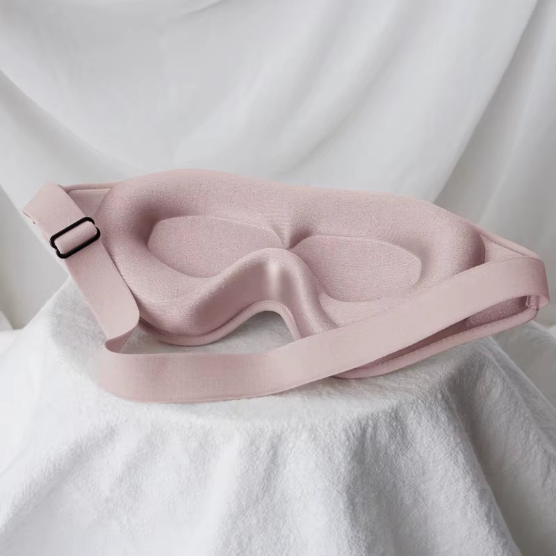 3D Sleeping Mask Memory Foam Block Out Light Sleep Mask Eye Shade Blindfold for Eye Sleep Masker Sleeping Aid Face Mask Eyepatch