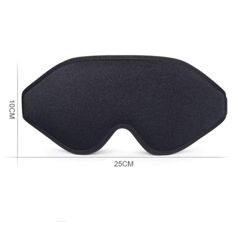 3D Sleeping Mask Memory Foam Block Out Light Sleep Mask Eye Shade Blindfold for Eye Sleep Masker Sleeping Aid Face Mask Eyepatch