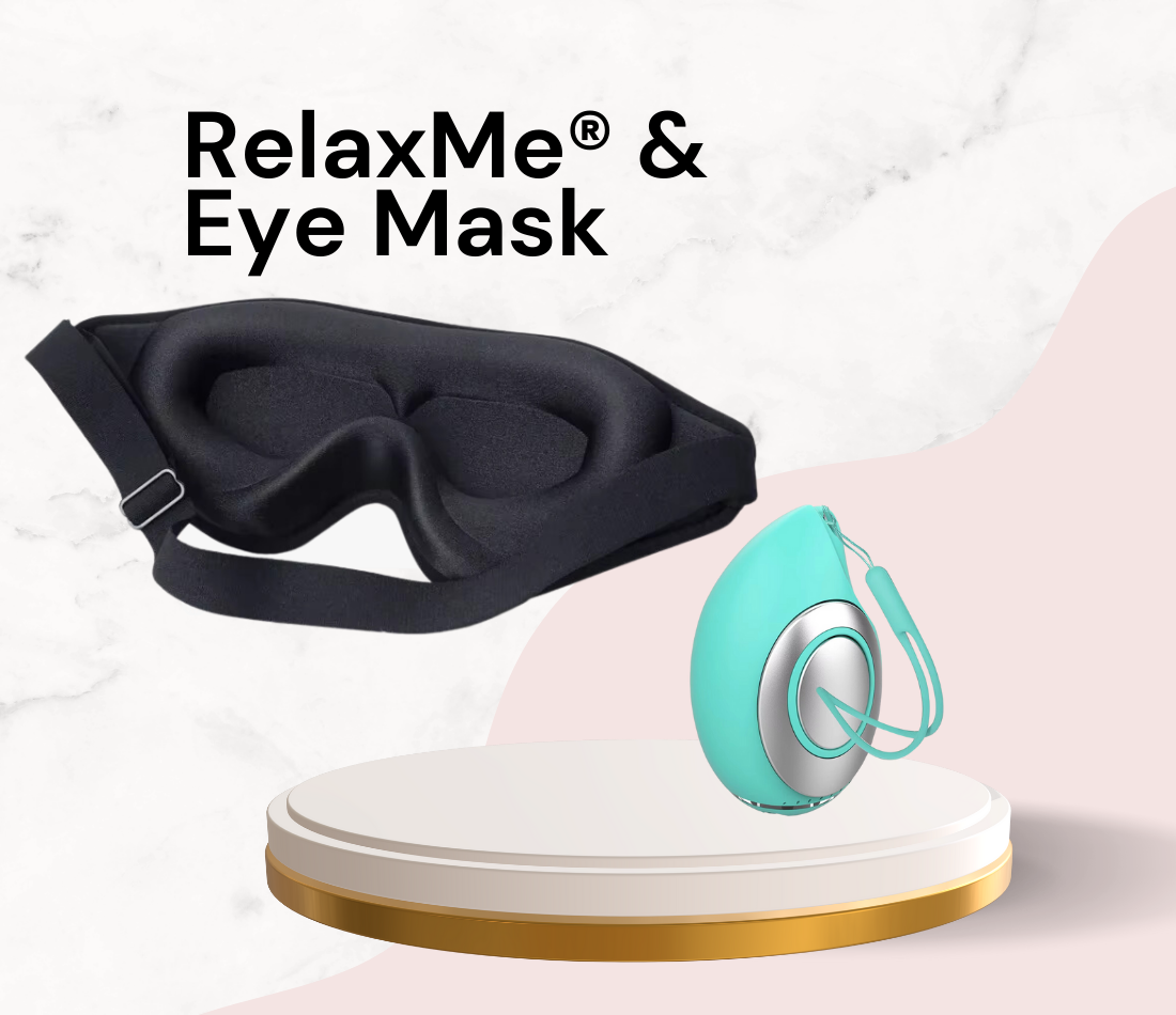 RelaxMe® + Sleeping Mask