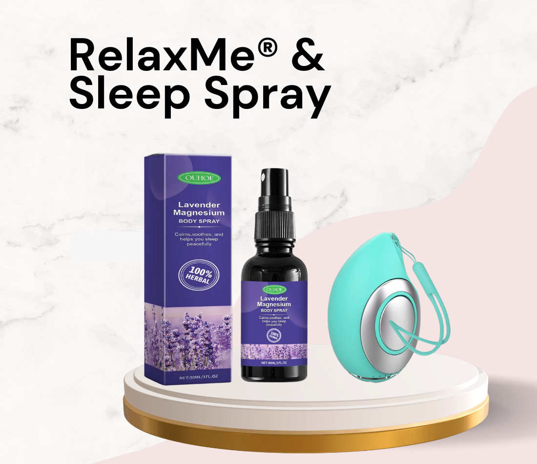 RelaxMe® + Sleep Spray