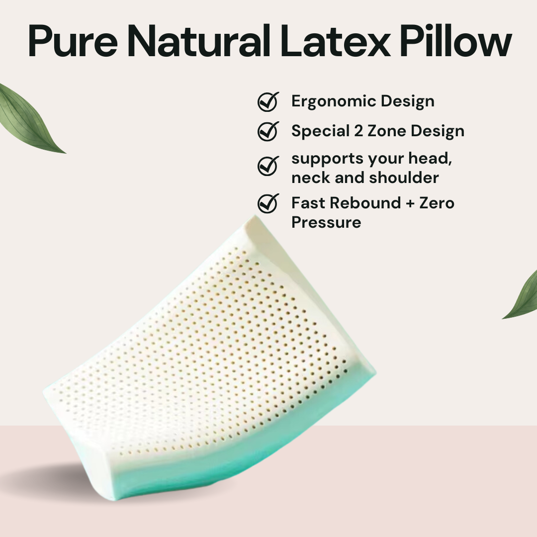 The Best Latex Pillow – Sleep in Comfort