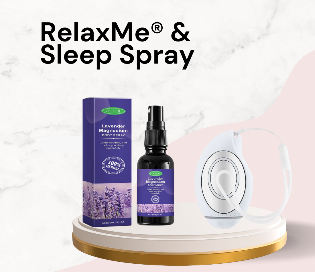 RelaxMe® + Sleep Spray