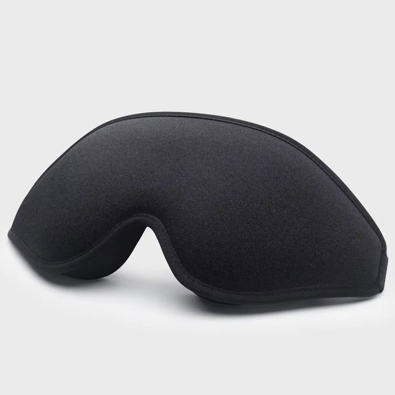 3D Sleeping Mask Memory Foam Block Out Light Sleep Mask Eye Shade Blindfold for Eye Sleep Masker Sleeping Aid Face Mask Eyepatch